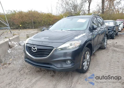 2013 Mazda Cx-9 Grand Touring z USA, uszkodzony, nr VIN JM3TB3DA5D0403321